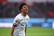 Reiss Nelson won the Bundesliga's Rookie of the Month award in October